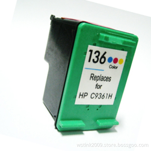 remanufaceured ink cartridge HP136(C9361H)
